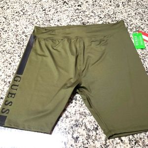 Guess Woman's Bike Shorts NWT